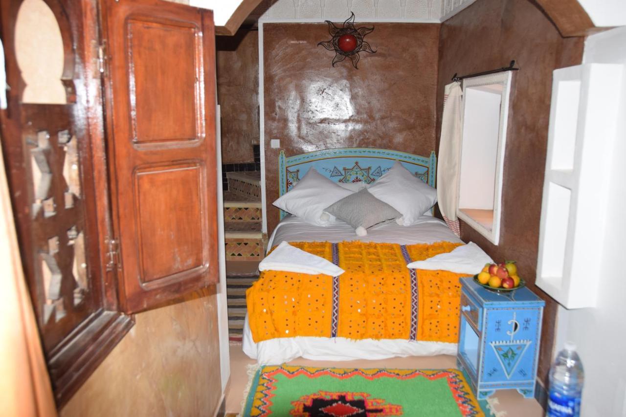 Bed and Breakfast Kasbah Assafar Kelaat-M'Gouna Экстерьер фото